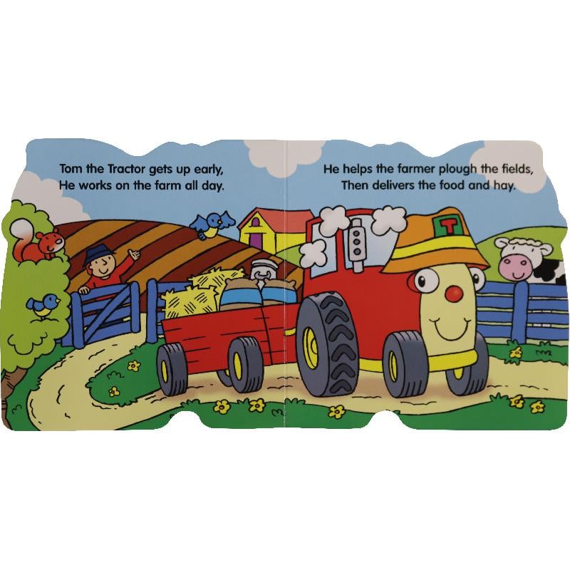 Tom the Tractor - Board Book