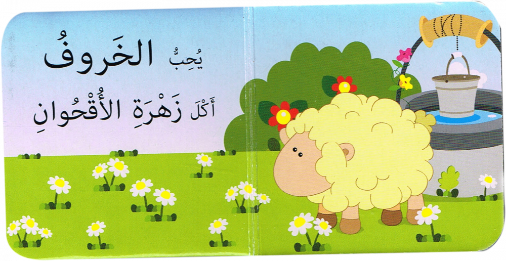 المزرعة - مكتبتي الصغيرة - 6 كتب - ورق مُقوّى