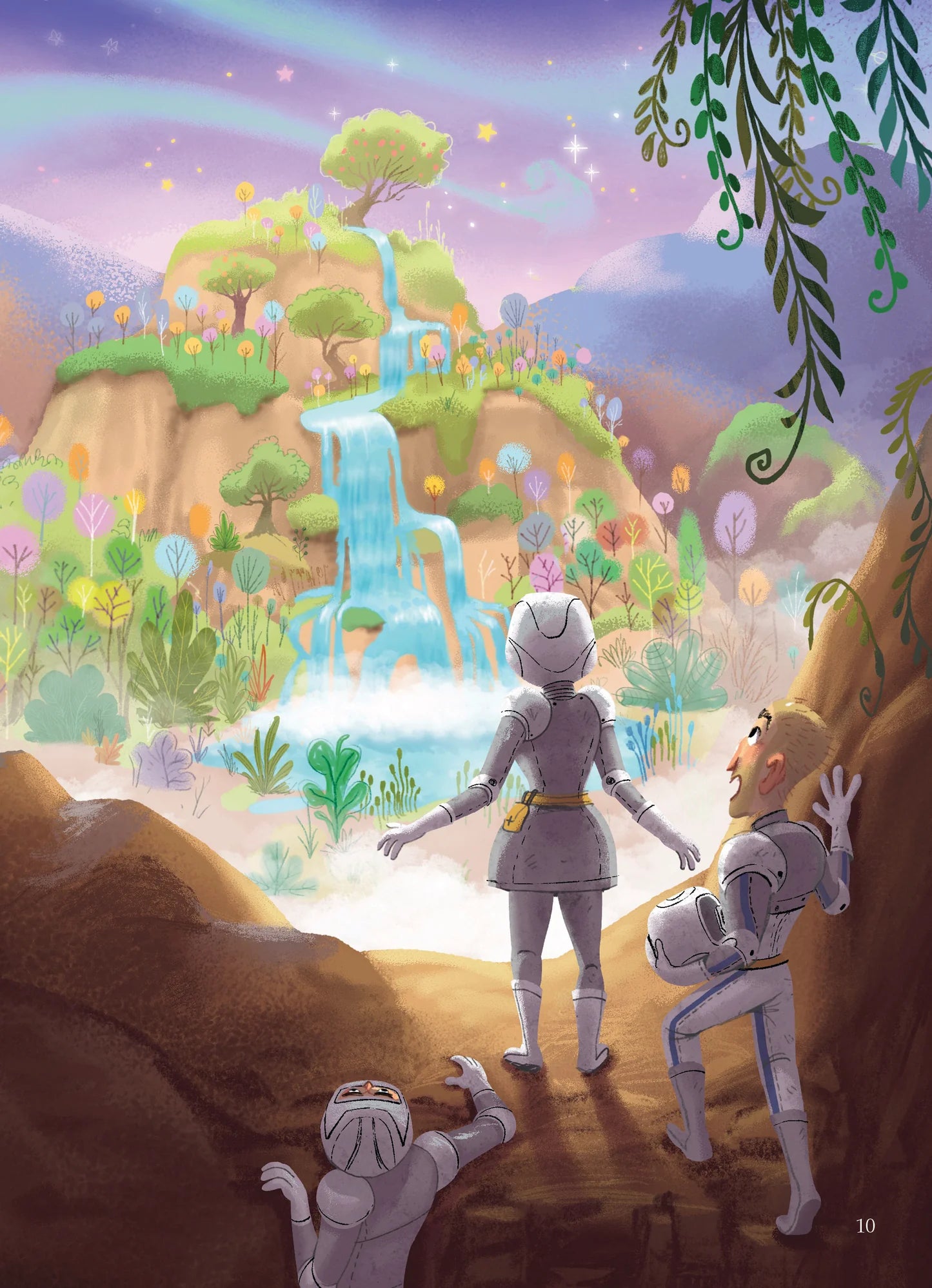 كوكب القطط - غلاف مقوى