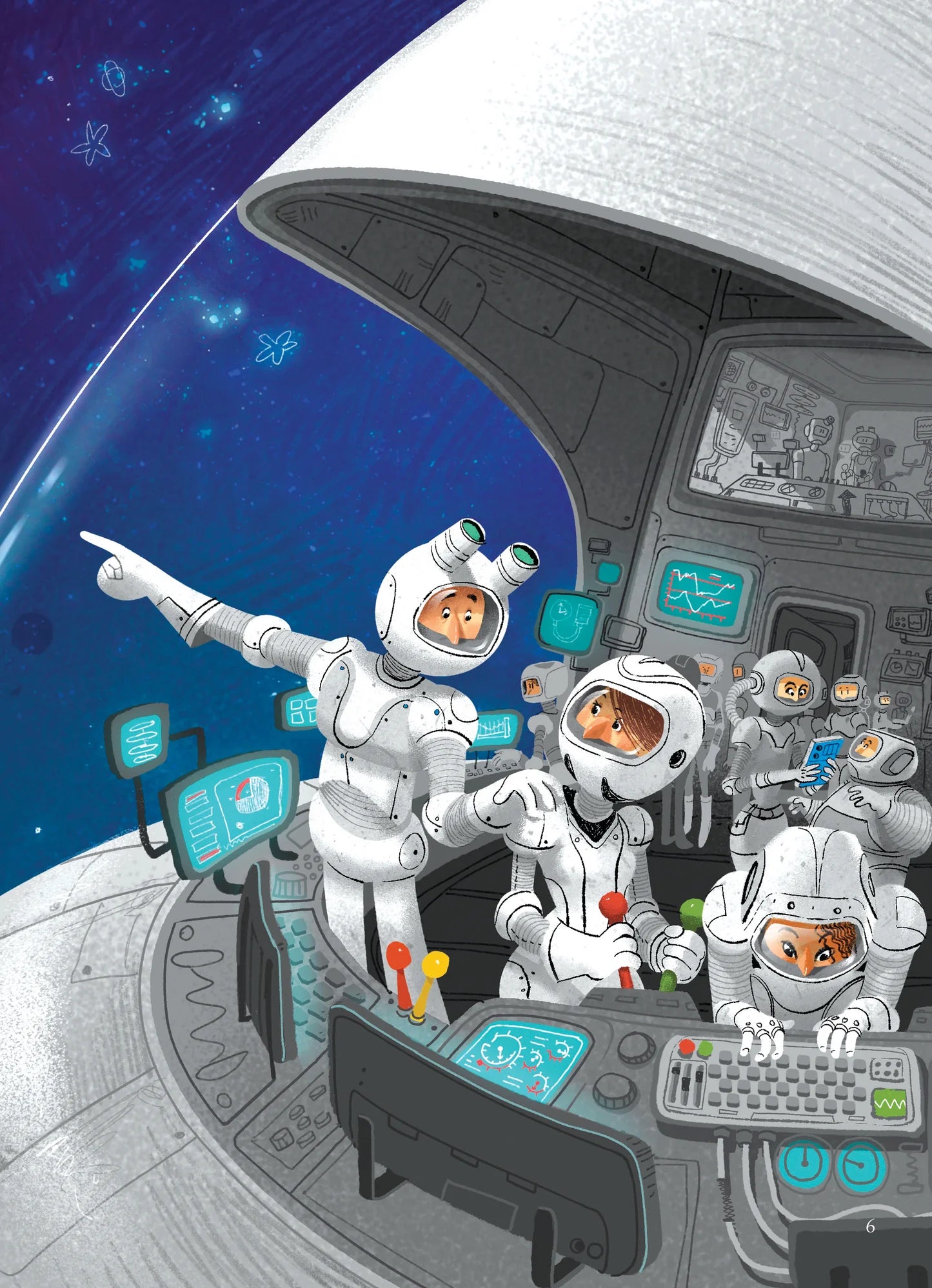 كوكب القطط - غلاف مقوى