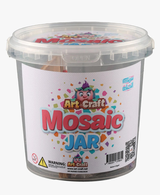 Mosaic Jar - Box