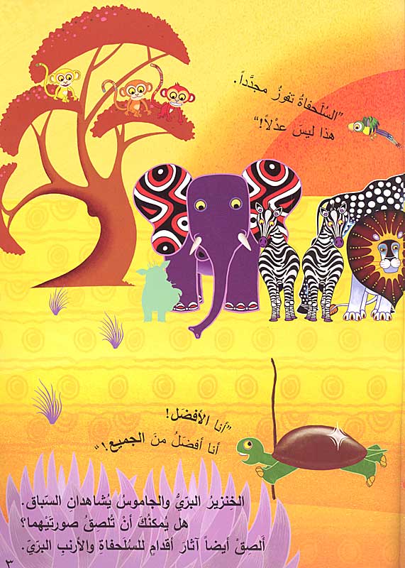 لم للسلحفاة قوقعة متكسرة؟ - سلسلة حكايات تينغا تينغا