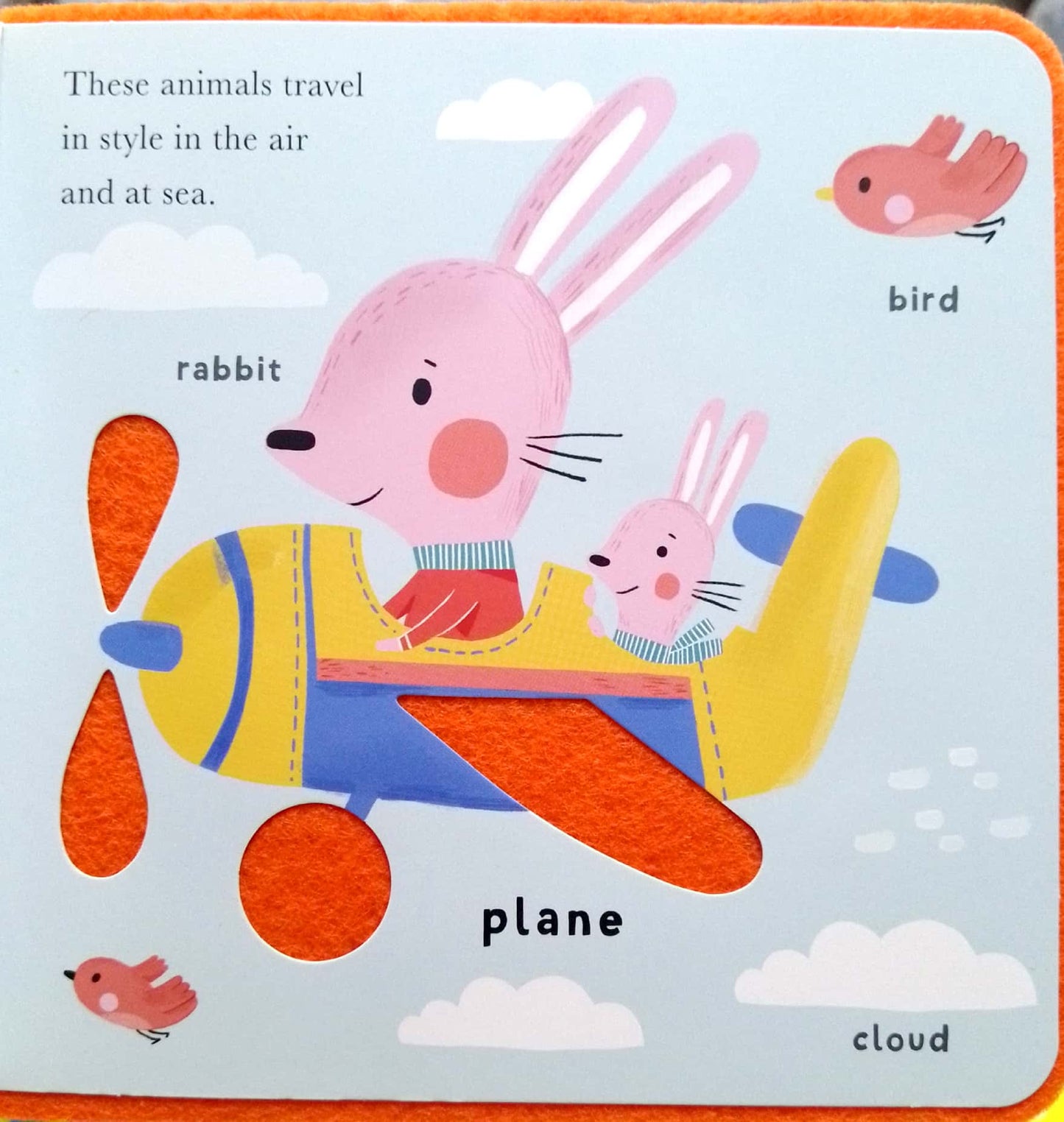 Soft to Touch Words: Vroom - Board Book