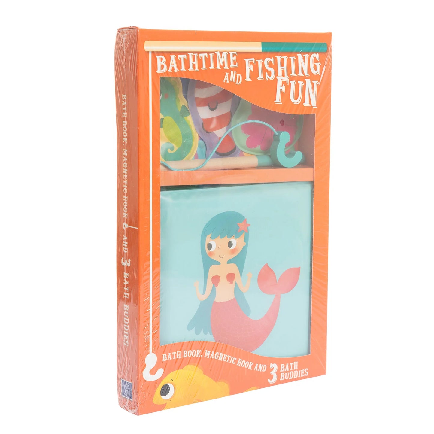 Bath Time and Fishing Fun - Board Book