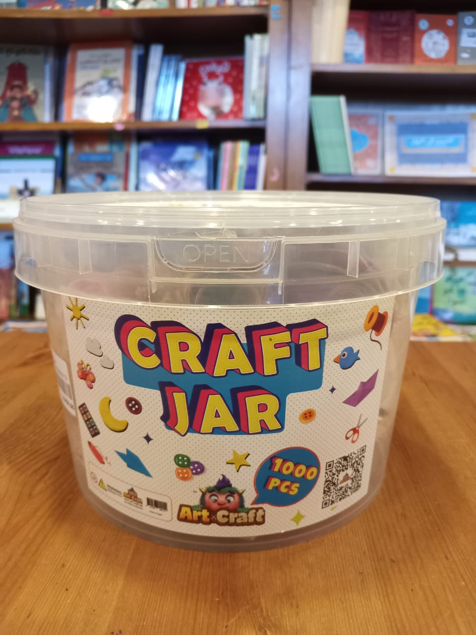 Craft Jar - 1000 Pcs - Box