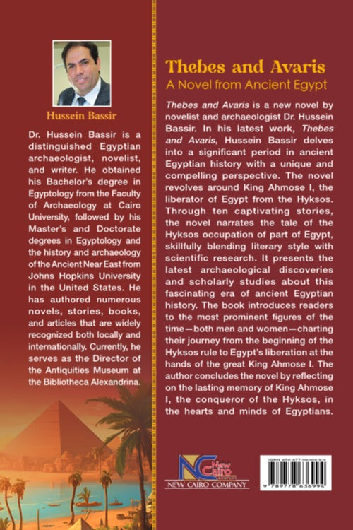 Thebes and Avaris A Novel from Ancient Egypt