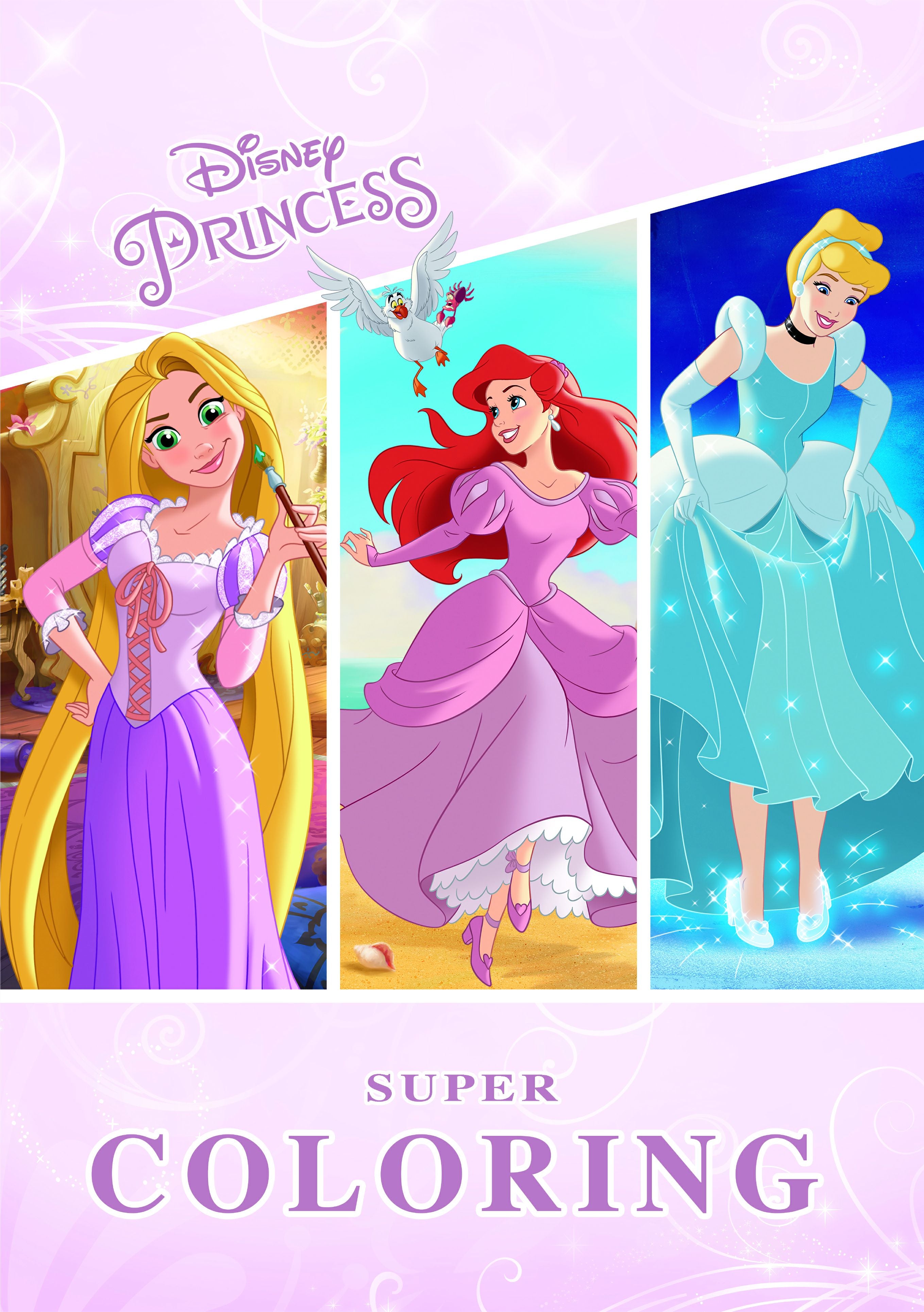 Vivid Super Coloring Princess Artwork Photography Vivid Super Coloring Princess Artwork Photography