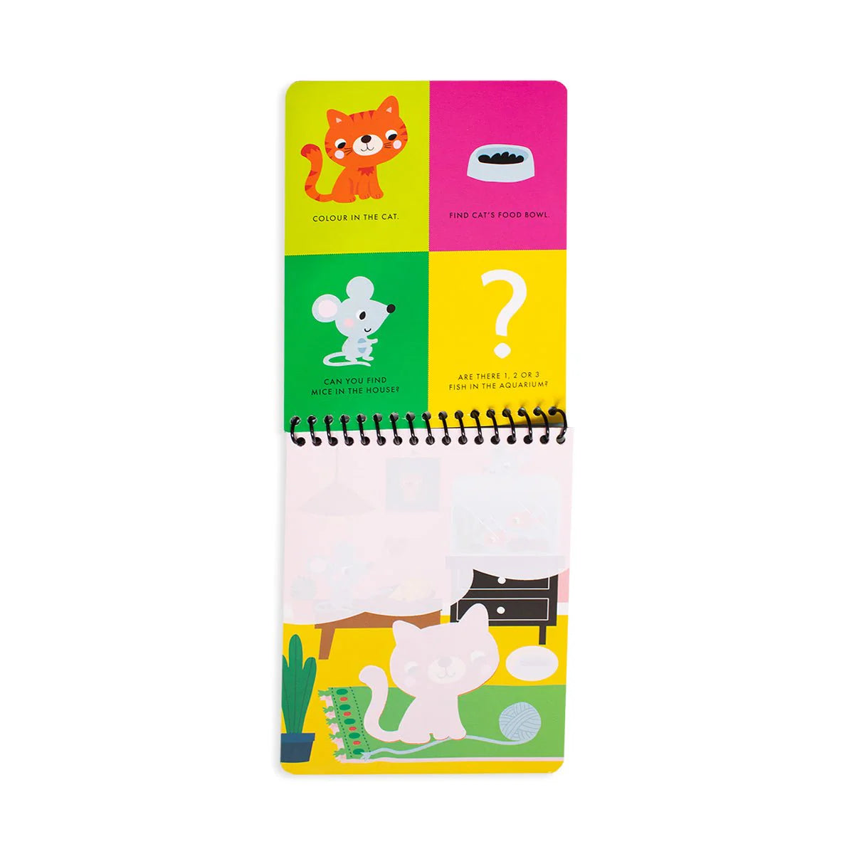 Colour with Water Pets Activity Pad