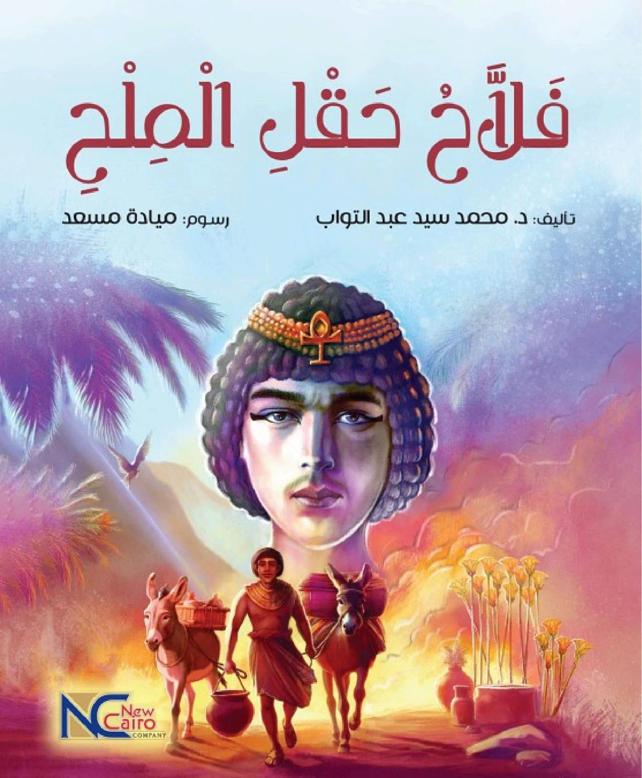 فلاح حقل الملح