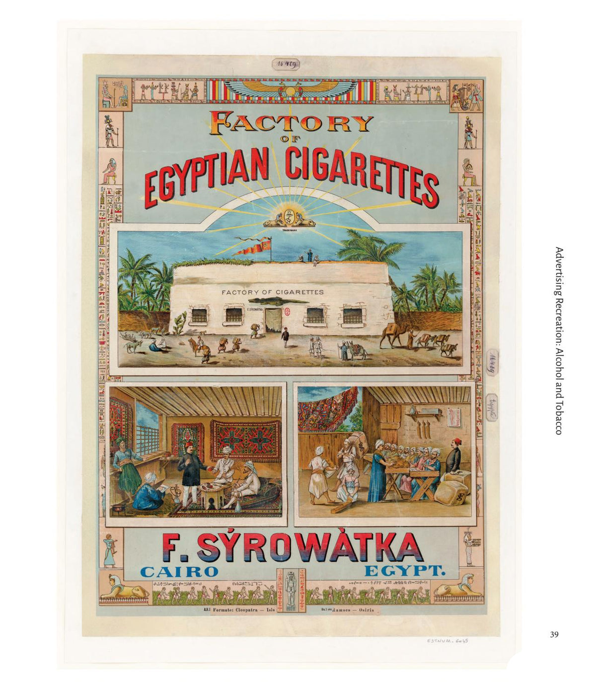 Reading Sample a Trade in Dreams A Century of Egyptian Print Advertising