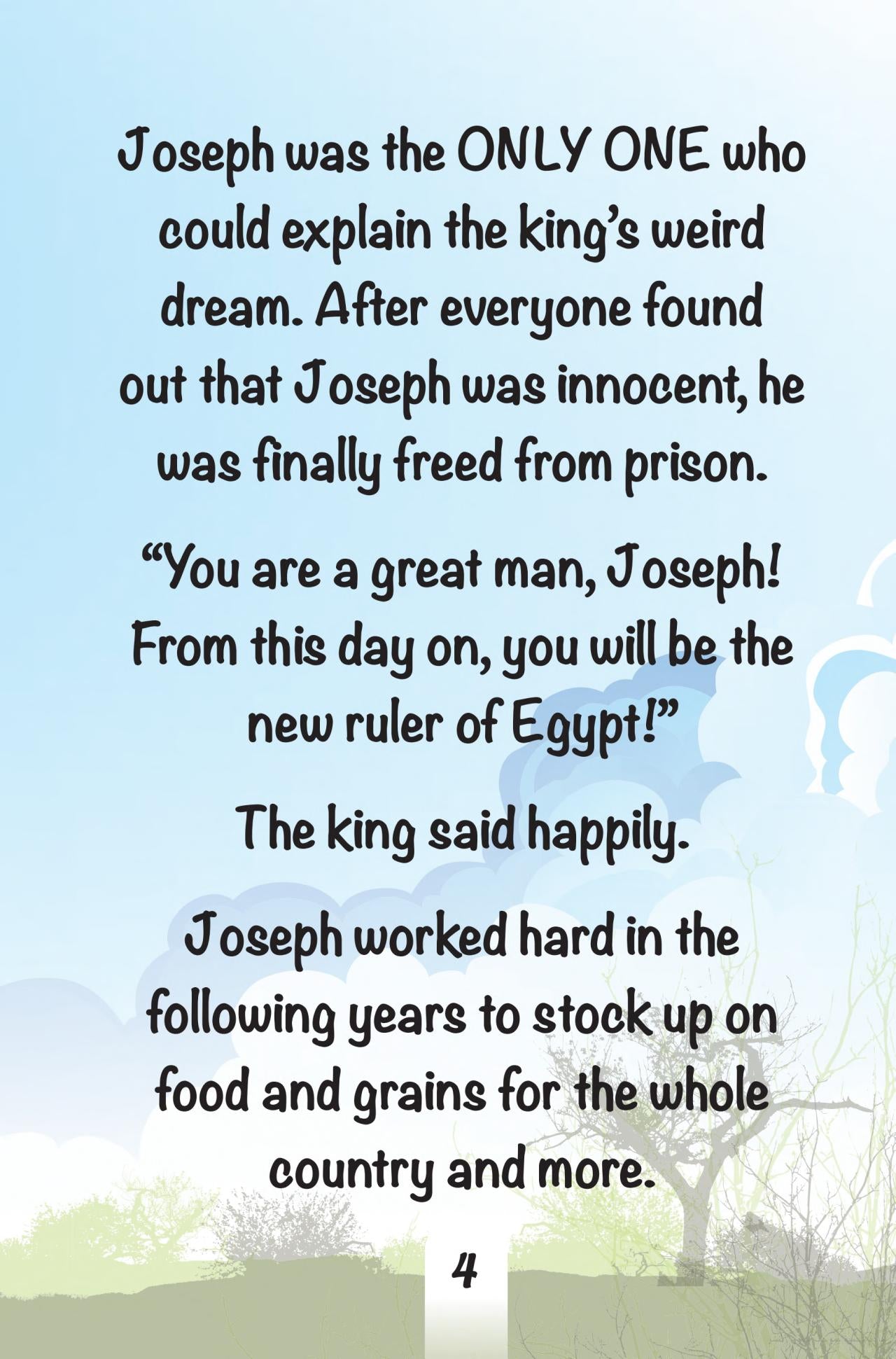 When Dreams Come True! - The Story of Prophet Joseph (Yusuf) - Part 3