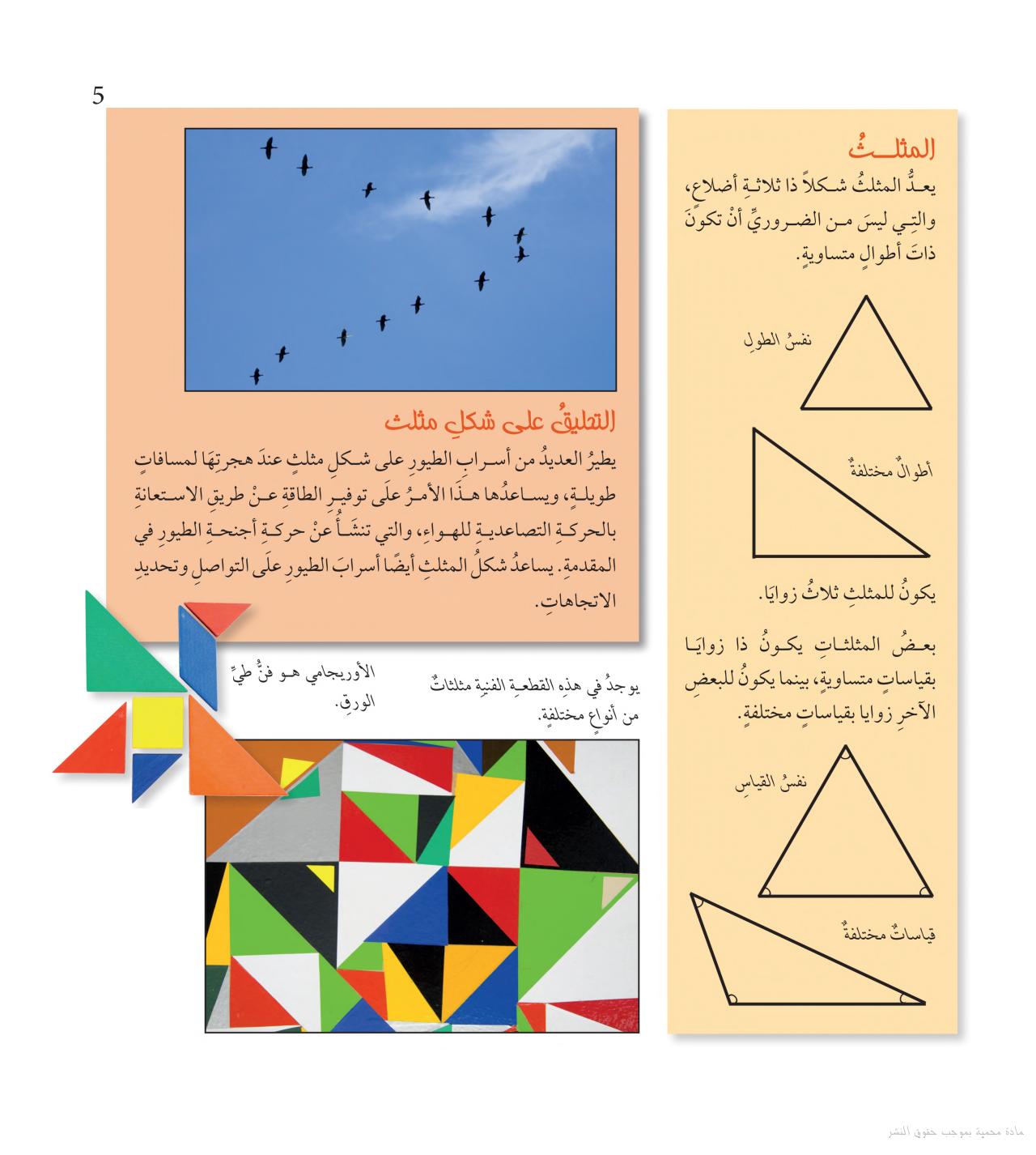 باهر والمثلثات - STEM