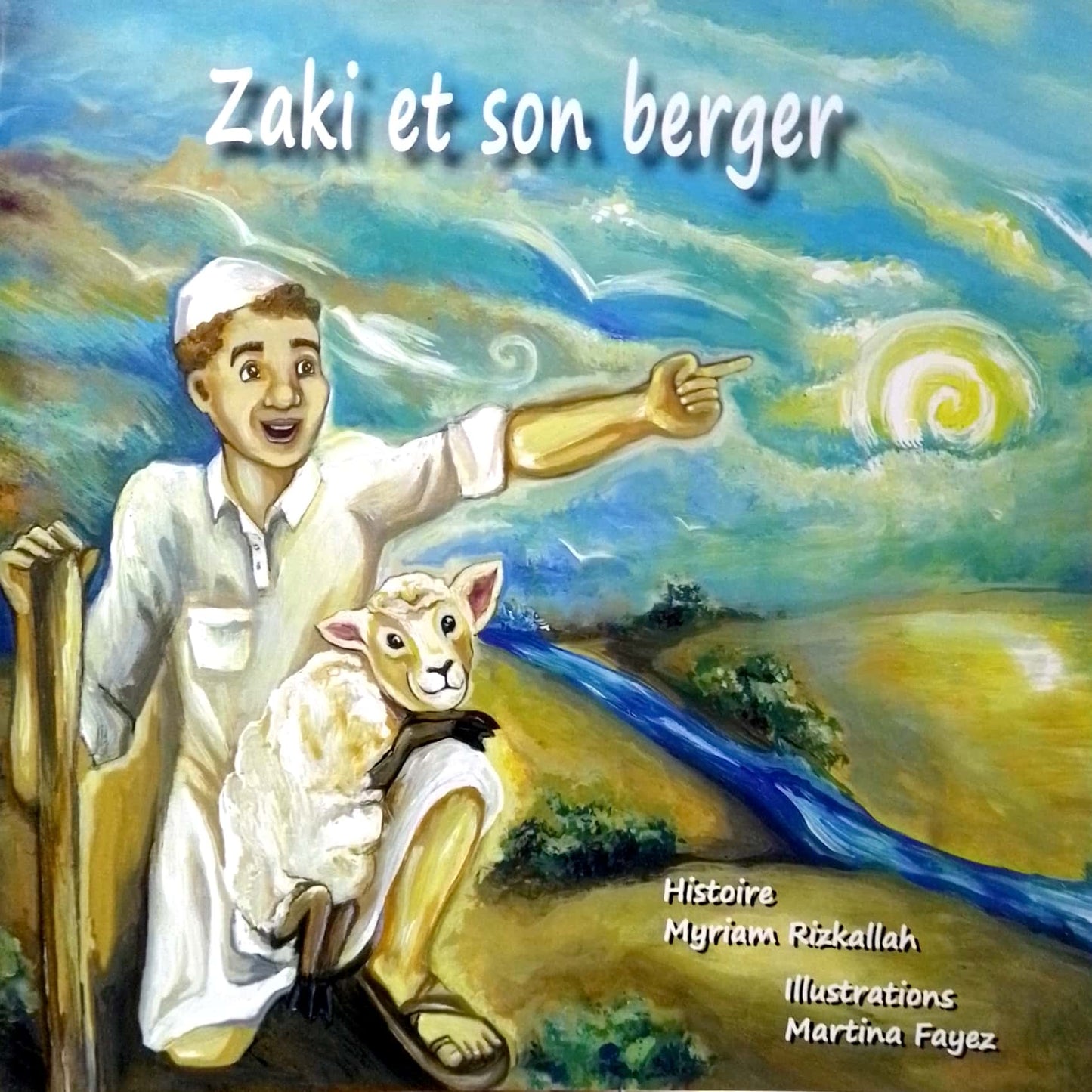 Zaki et son berger