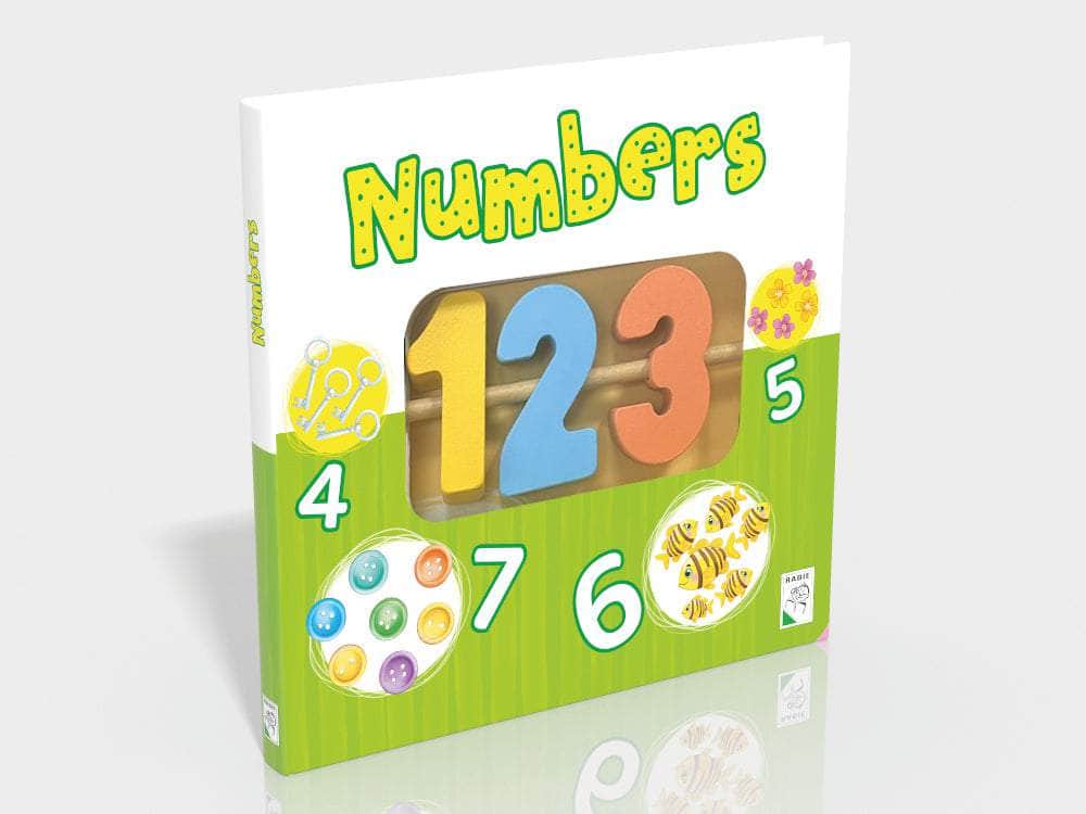 Numbers - سلسلة الكتاب التفاعلي الأول - ورق مُقوّى