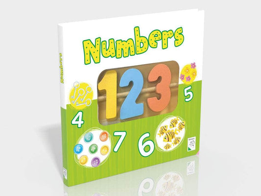 Numbers - سلسلة الكتاب التفاعلي الأول - ورق مُقوّى