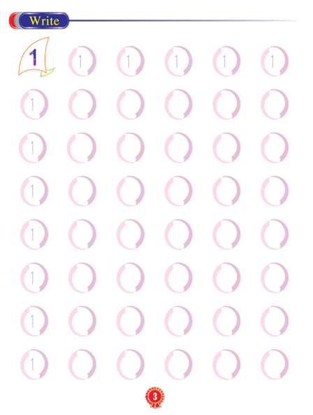 Count 1-50