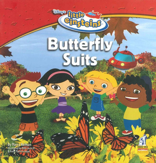 Butterfly Suits - Little Einsteins