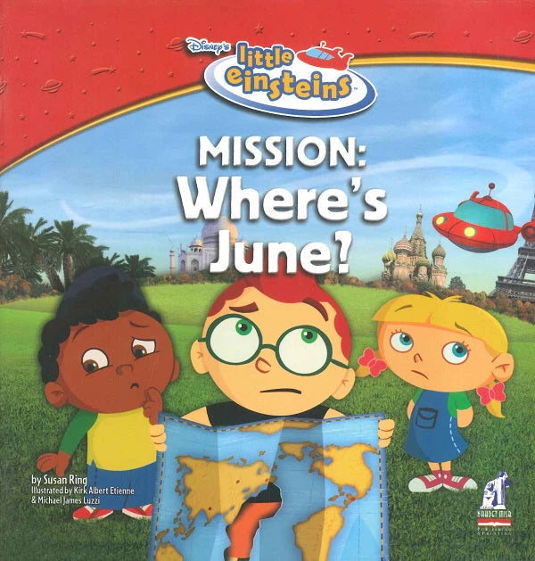 Mission: Where's June? - Little Einsteins