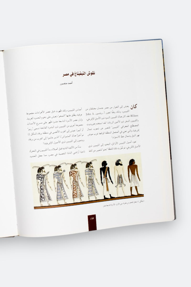 رحلة الكتابة في مصر - غلاف مُقوّى