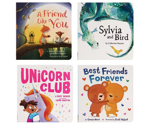 Friendship Stories to Share - 4 books - Board Books