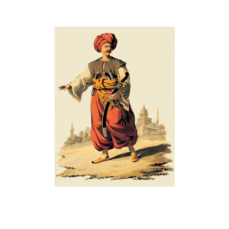 Military Costumes of the Ottoman Empire - Hardcover