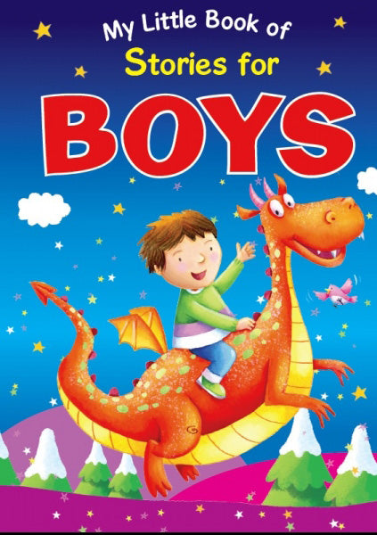 My Little Book of Stories for Boys - Hard Cover