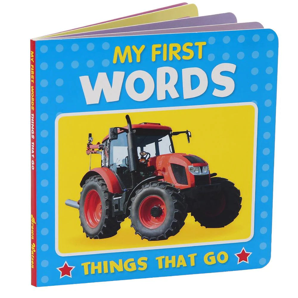 My Fist Words - Things that Go - Board Book