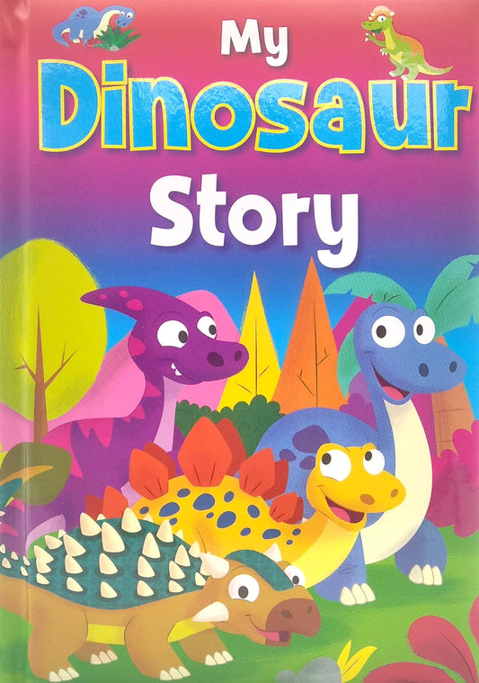 My Dinosaur Story - Hard Cover
