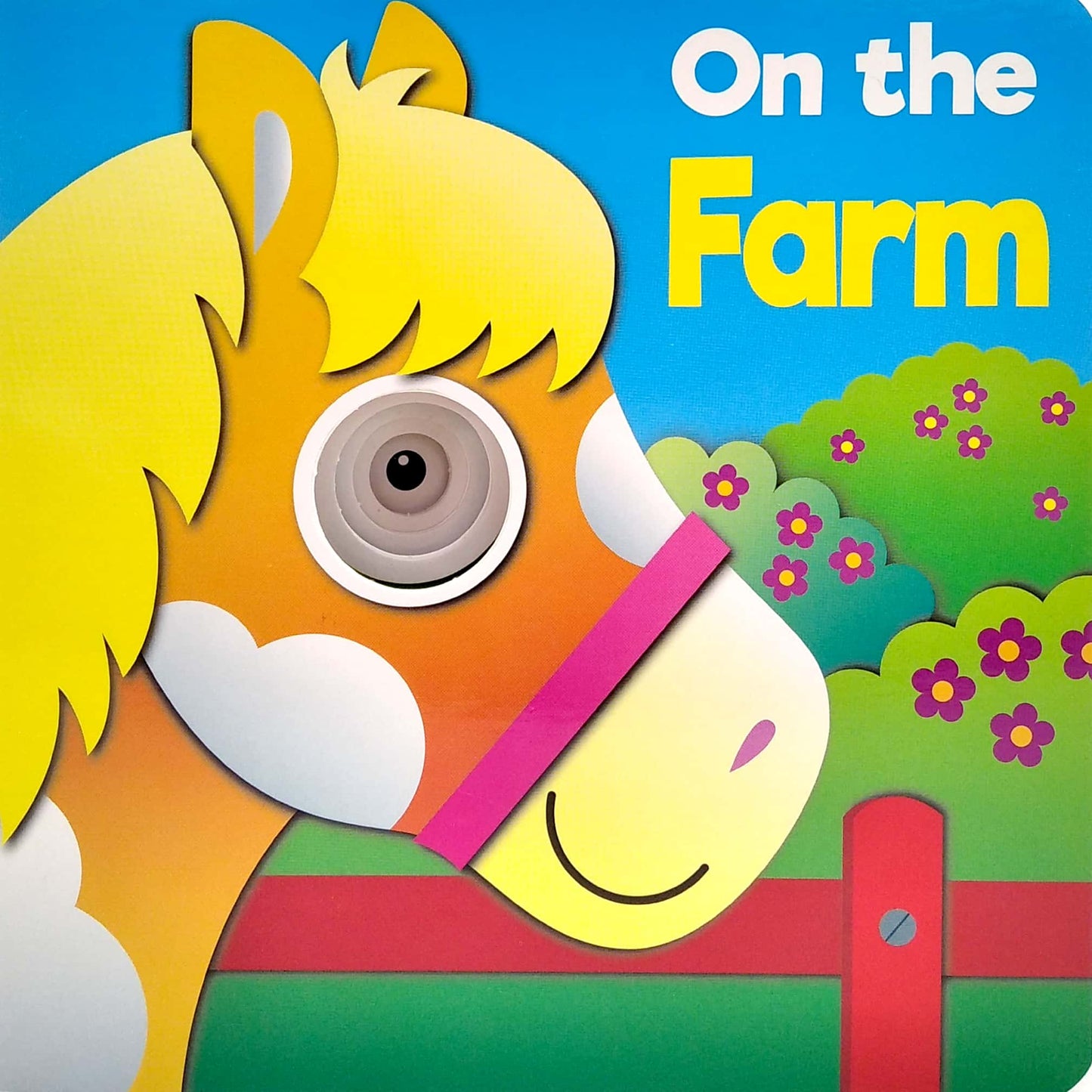 On the Farm - Board Book