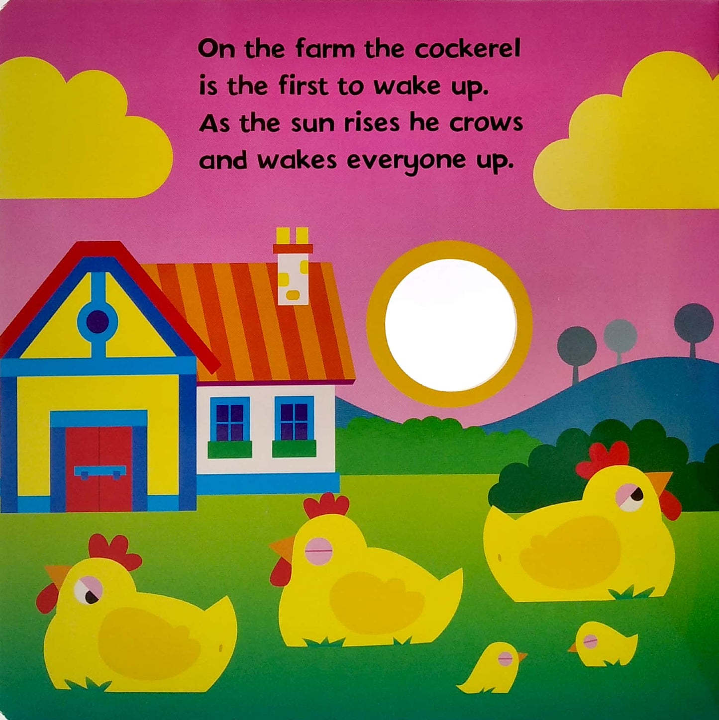 On the Farm - Board Book