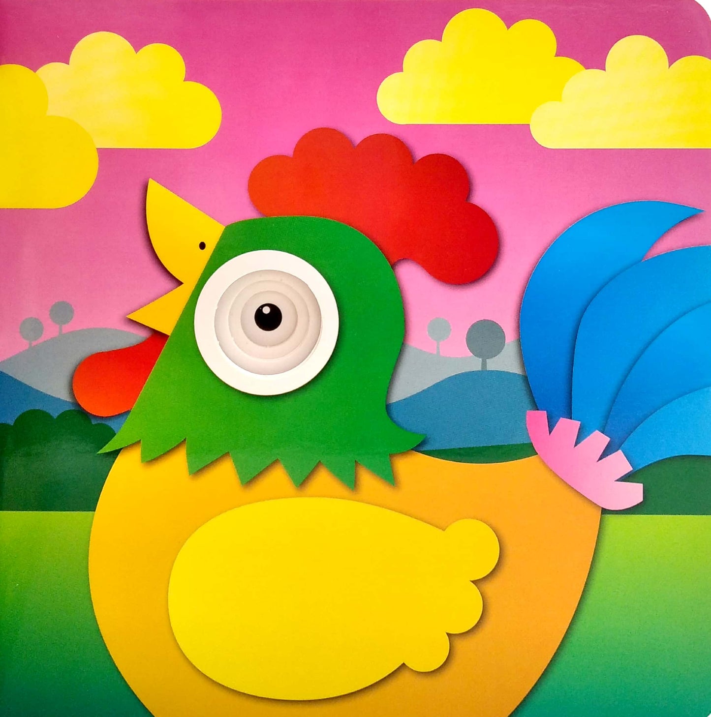 On the Farm - Board Book
