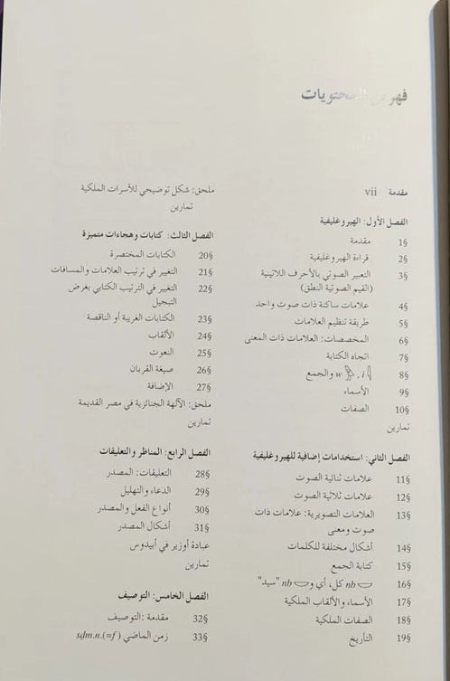 الهيروغليفية - كيف تقرأ المصرية القديمة - خطوة بخطوة دليل لتعلم نفسك - غلاف مُقوّى