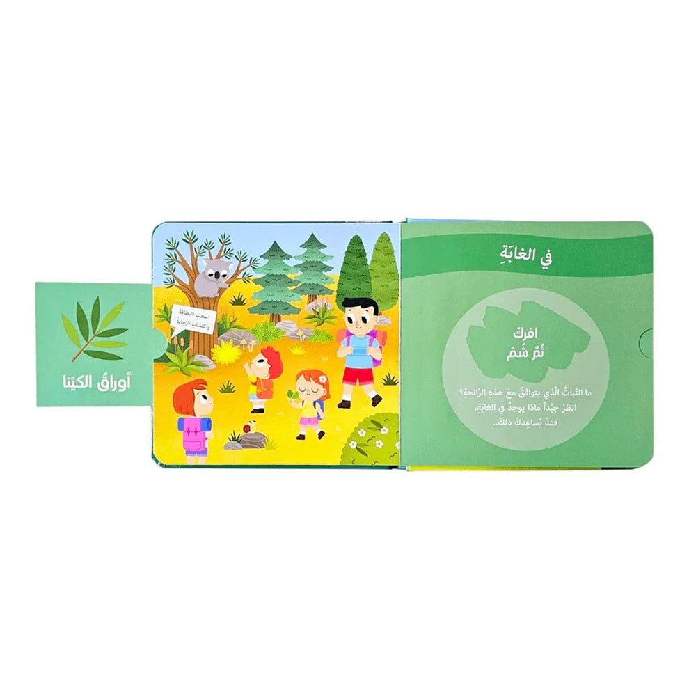 شم واكتشف 2 - ورق مُقوّى