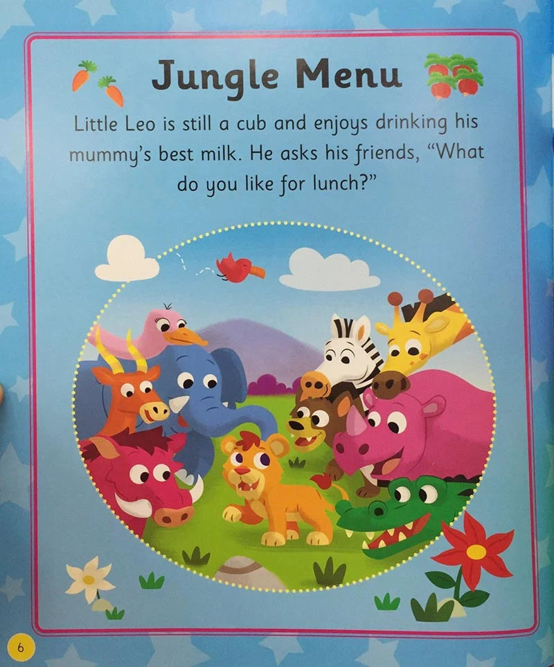 Stories for 3 Year Olds - Large Print - Padded